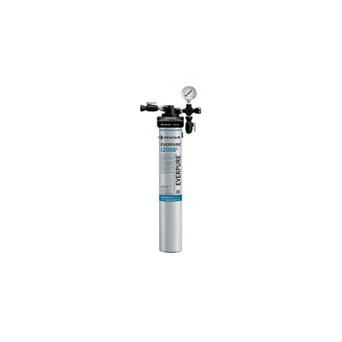 Everpure EV932401 water purification unit reduces mineral scale for clearer ice