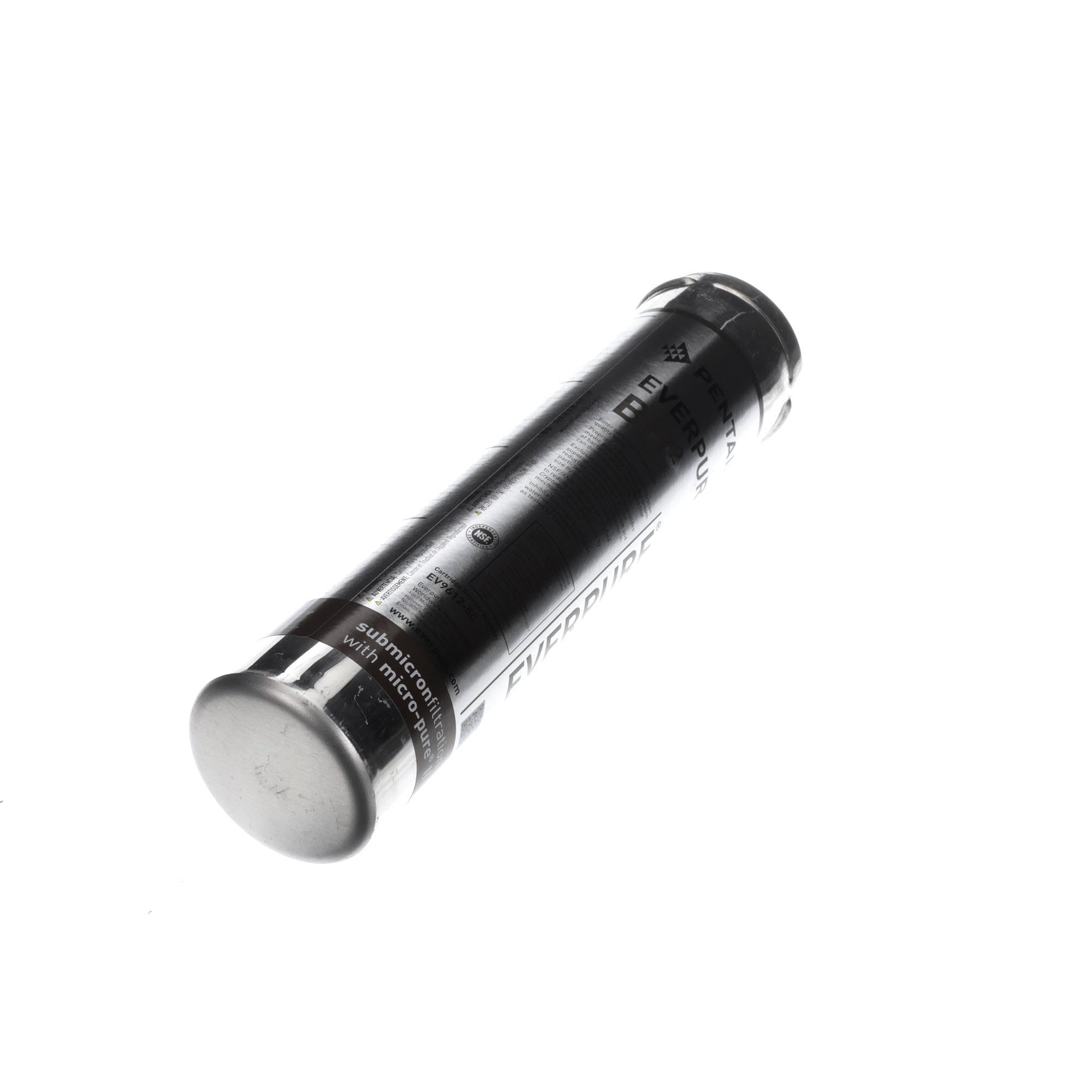 Everpure EV961250 Bh 2 Cart 1Pk packaging storage conveys compact OEM part for cafe setups.