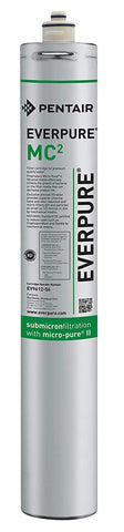 Everpure EV961256 MC 2-cart in use, easy filter replacement and maintained beverage quality.
