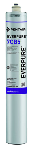 Everpure EV961816 7CB5 filter cartridge improves beverage taste by reducing chlorine