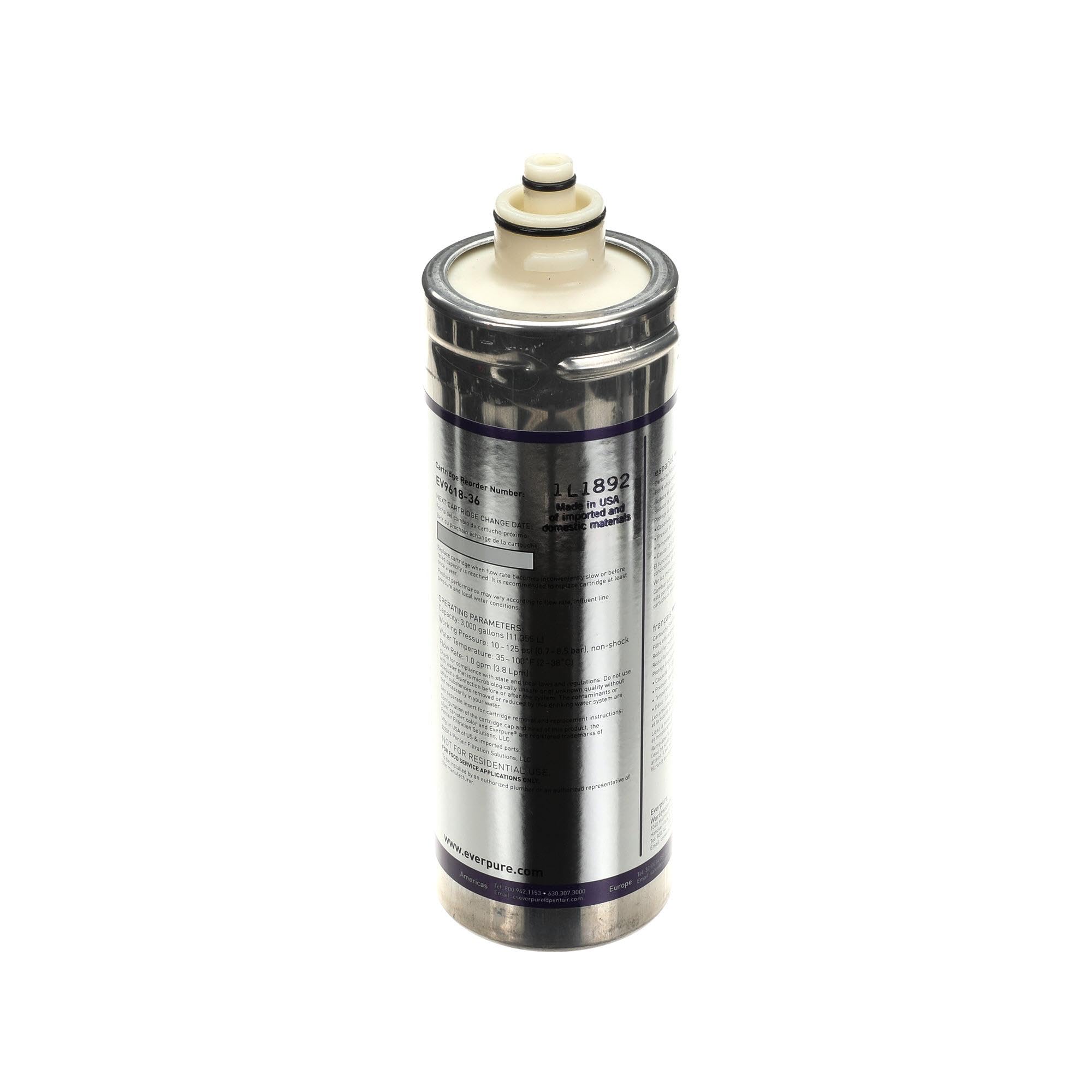 Everpure EV961836 packaging image showing genuine OEM cartridge.