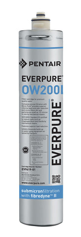 Everpure EV9619-06 EV9619-01 OW200L cartridge for bottleless systems; crisp water.