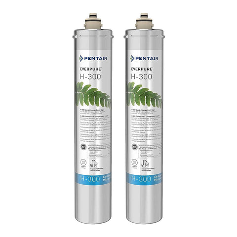 Everpure H-300 filter cartridge under-sink setup for fresh, great-tasting water at home