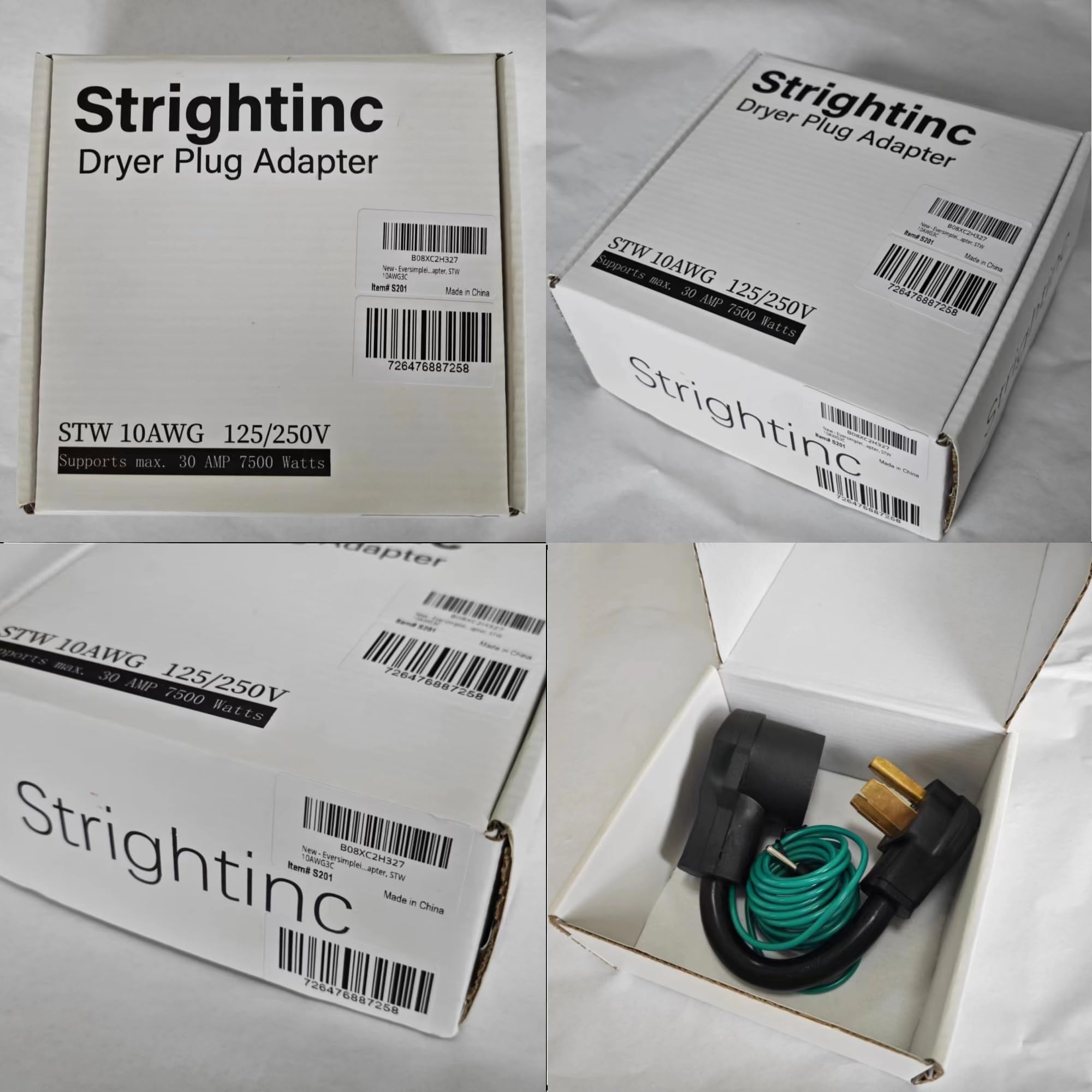 Eversimpleinc adapter installed in a pre-1997 home supports modern dryers without rewiring.