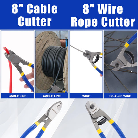 Evertools 4-piece cutter set organized for versatile cutting tasks