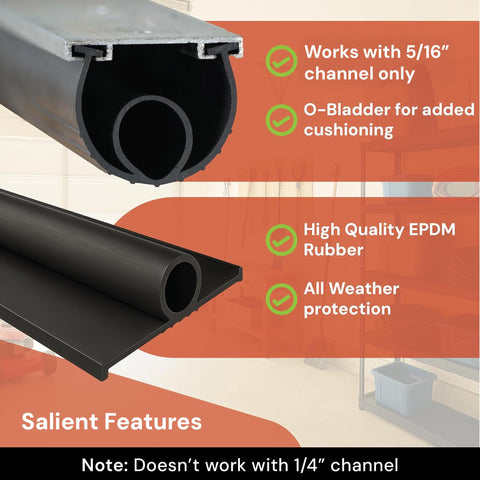 EverTrust draft-blocking close-up illustrates energy-saving and noise reduction potential