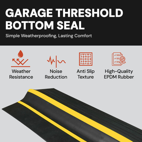 EverTrust flexible rubber withstands extreme temperatures from -40°F to 284°F