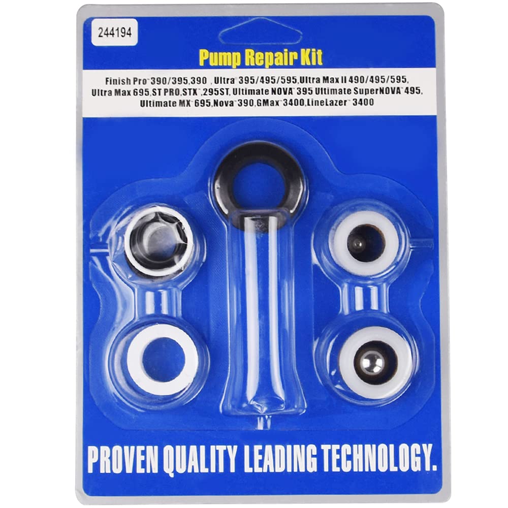 Every Family 244194 pump repair kit cover with seals for simple maintenance.
