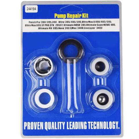 Every Family 244194 pump repair kit cover with seals for simple maintenance.