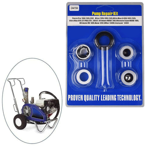 Every Family 244194 pump repair kit seals pack for reliable reseals.