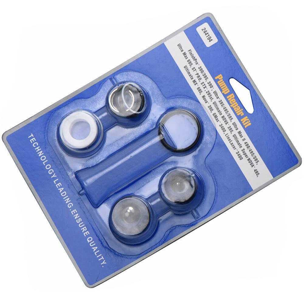 Every Family compact-design pump repair kit illustration for space-saving installation.