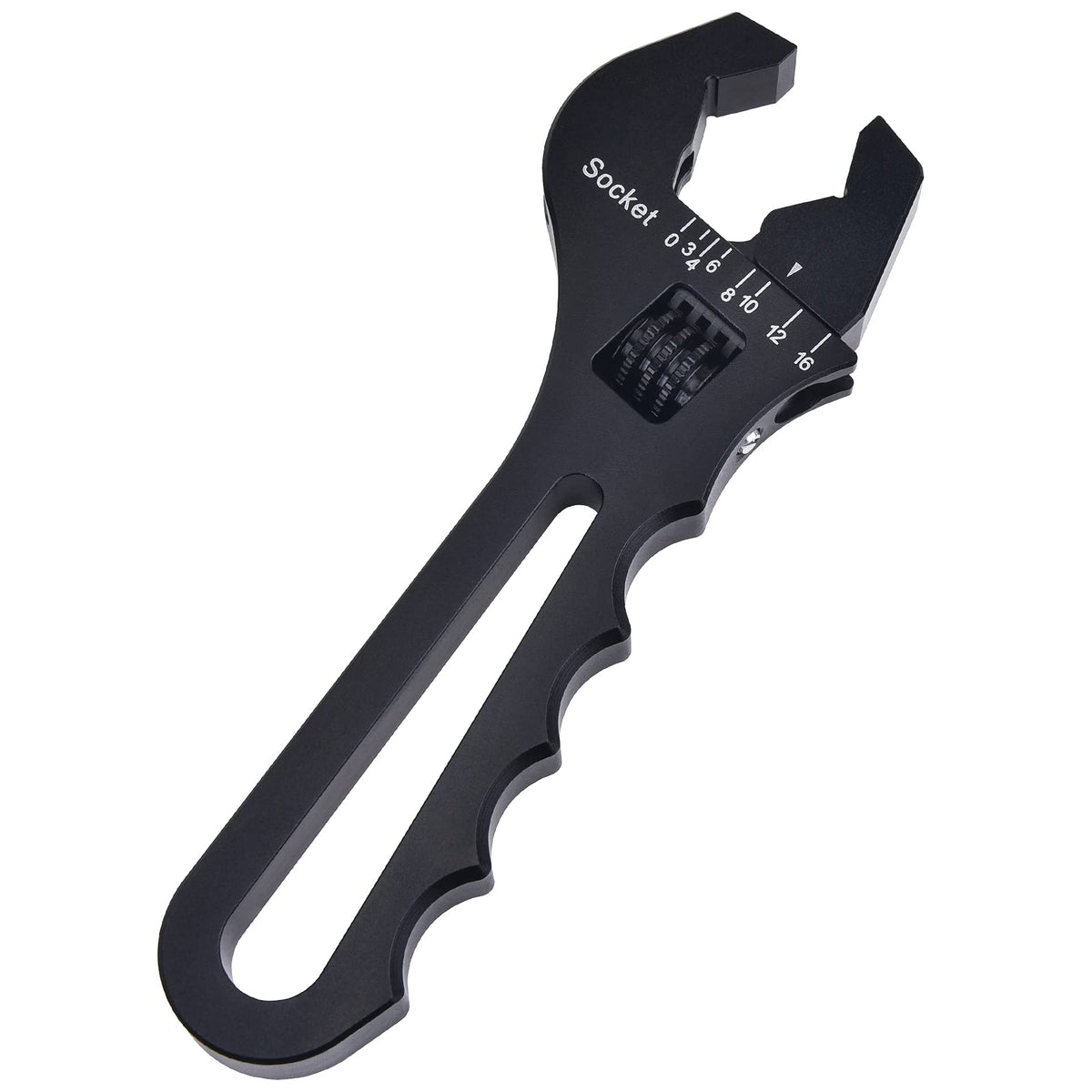 EVIL ENERGY AN fitting hose wrench shows full 3AN–16AN range for versatile compatibility