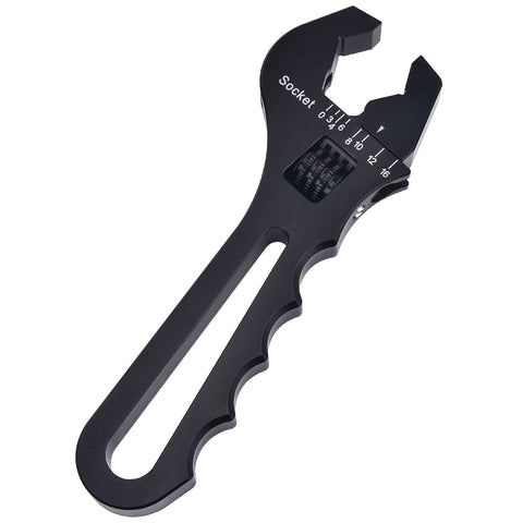 EVIL ENERGY AN fitting hose wrench shows full 3AN–16AN range for versatile compatibility