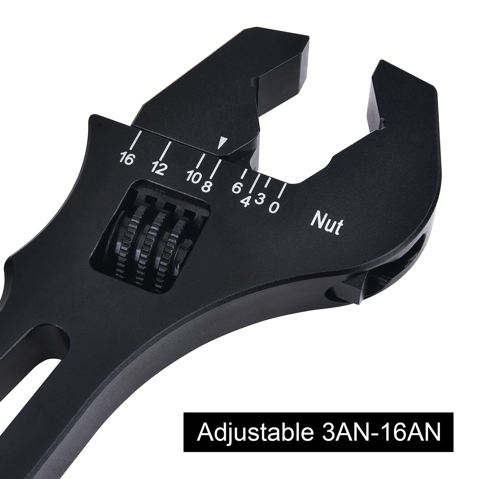 EVIL ENERGY aluminum wrench crafted from 6061-T6 for lightweight, durable performance