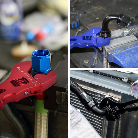 Compact dimensions fit in a toolbox for on-the-go maintenance