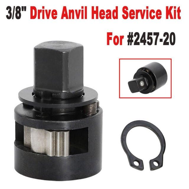 EVIMOTAL 3/8 inch drive service kit supports efficient tool maintenance.