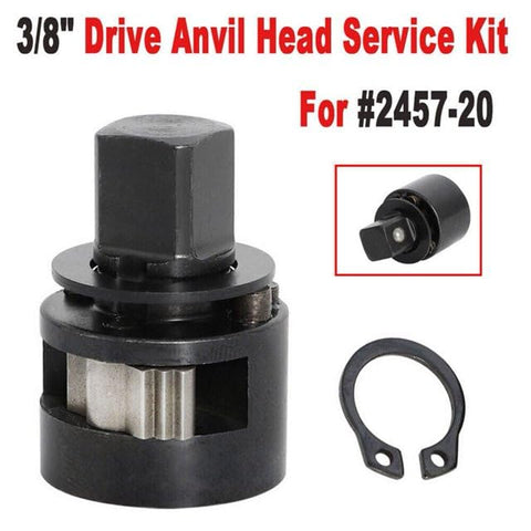 EVIMOTAL 3/8 inch drive service kit supports efficient tool maintenance.