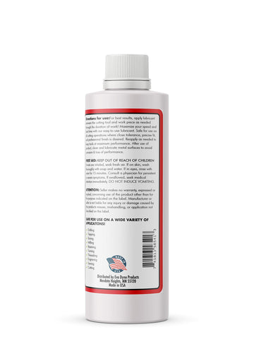 Evo Dyne Cutting Fluid reduces heat from friction in metalworking