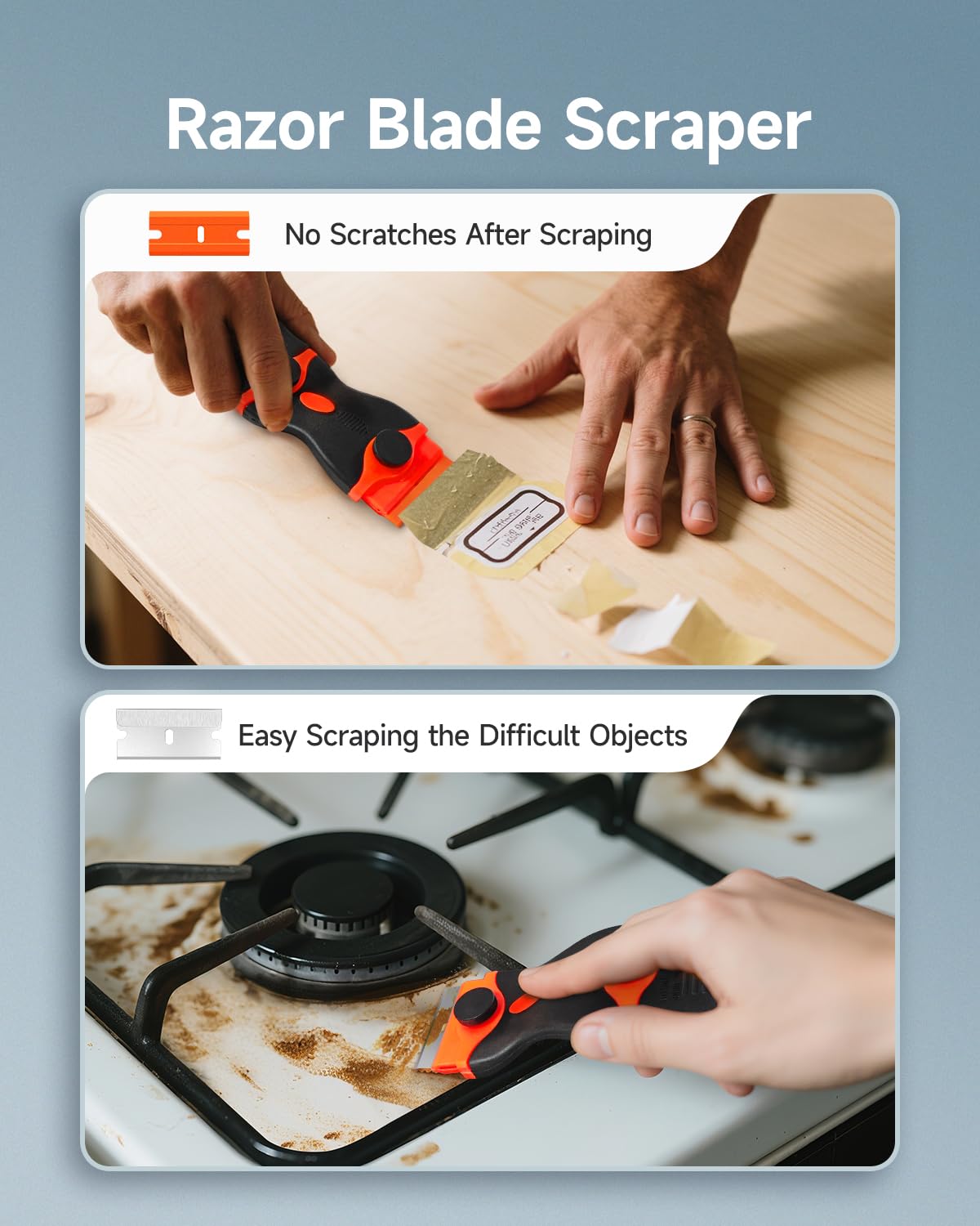 EVOHONOUR angled head grout remover helps tackle stubborn grout.