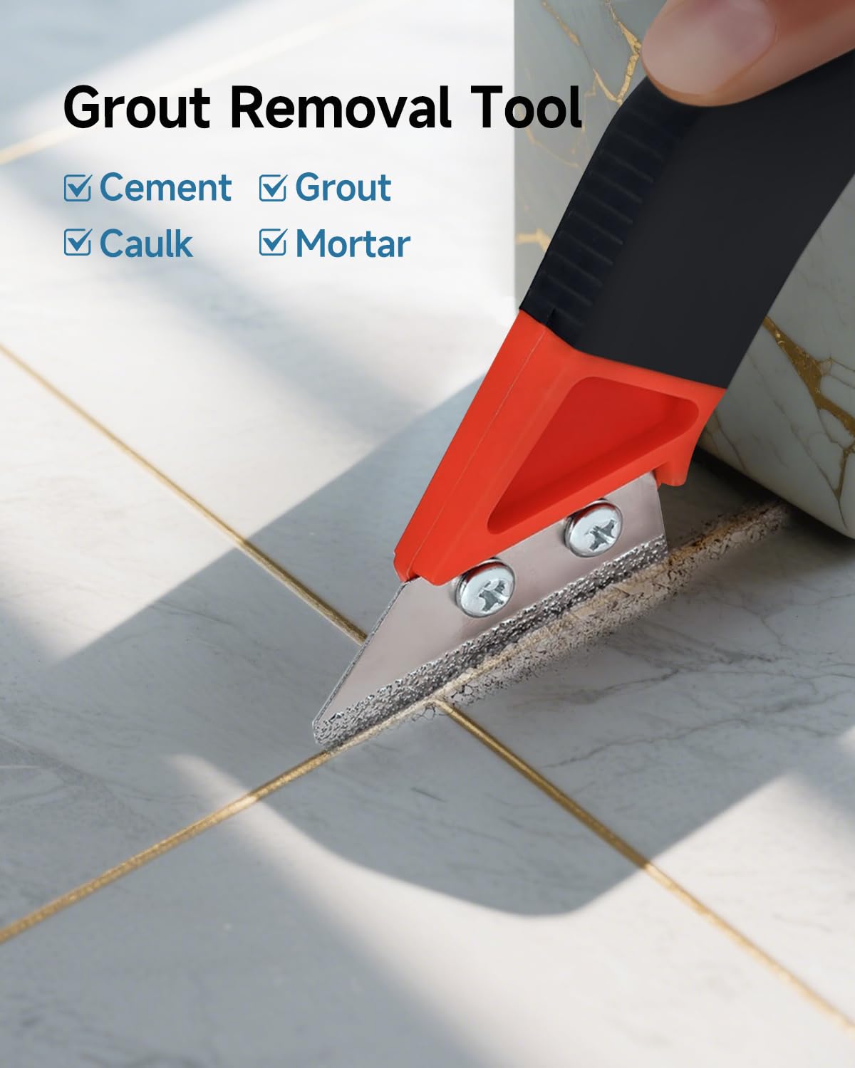 EVOHONOUR caulk spatula and finishing tools for smooth sealing lines.