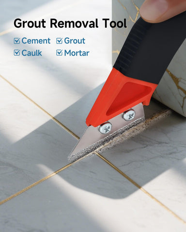 EVOHONOUR caulk spatula and finishing tools for smooth sealing lines.