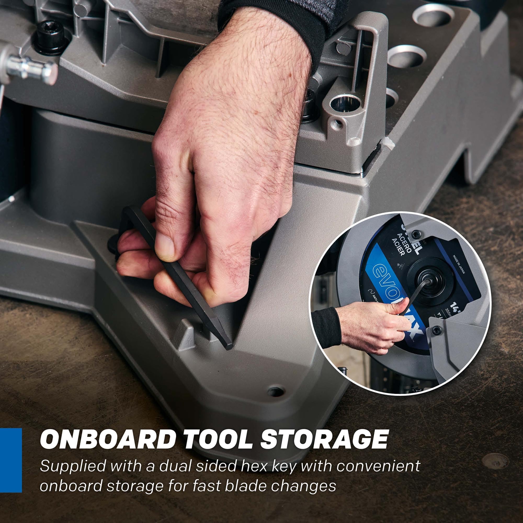 Weld-ready, burr-free finishes from cold cutting surfaces