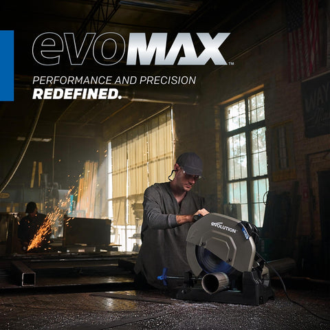 Evolution S15CPS 3500+ cuts with EVOMAX blade and steady results