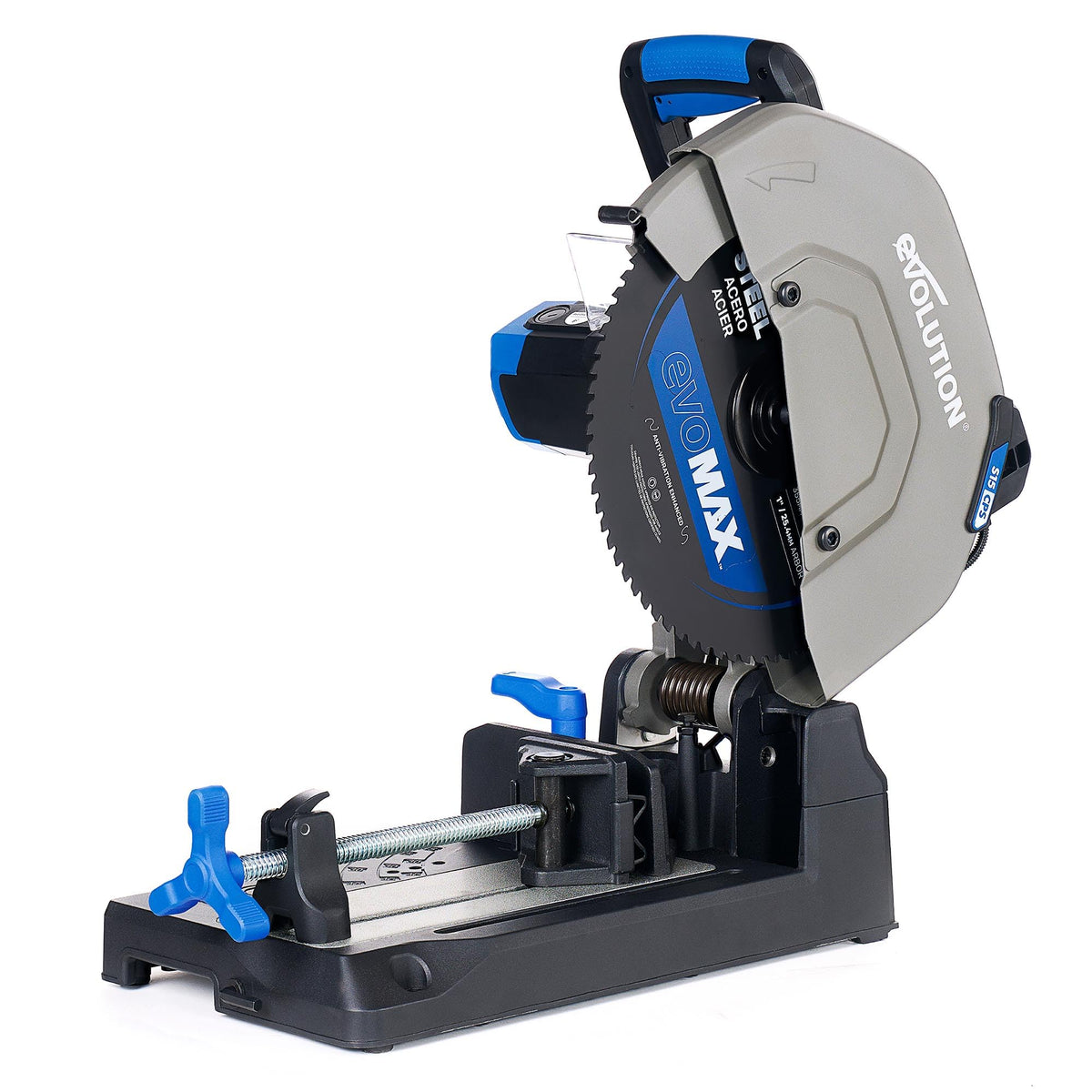 Evolution S15CPS with EVOMAX14ST blade for durable metal cuts