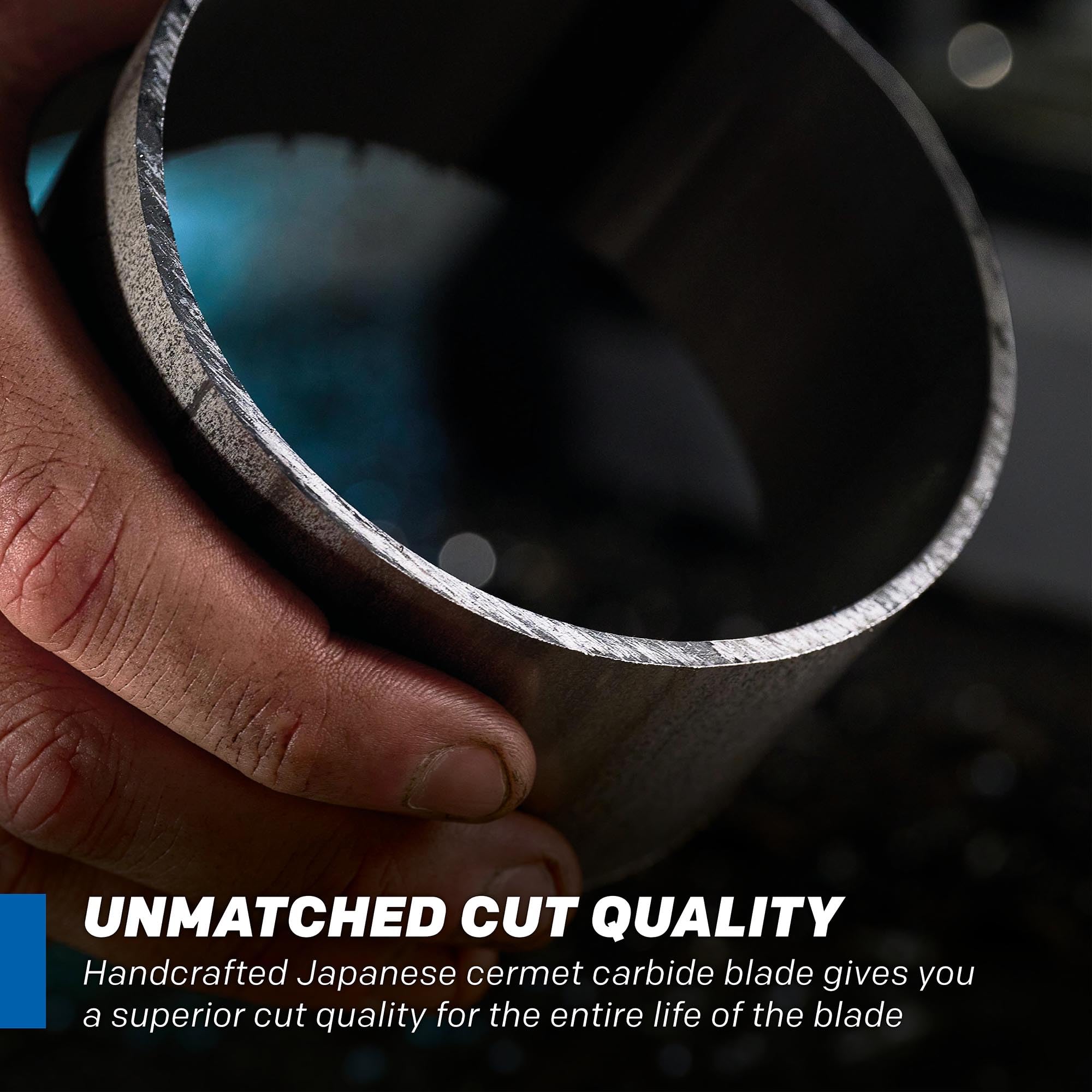 Evolution S15CPS heavy-duty metal-cutting performance for tough jobs