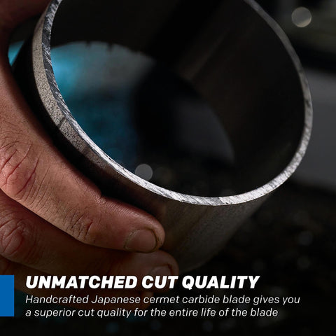 Evolution S15CPS heavy-duty metal-cutting performance for tough jobs