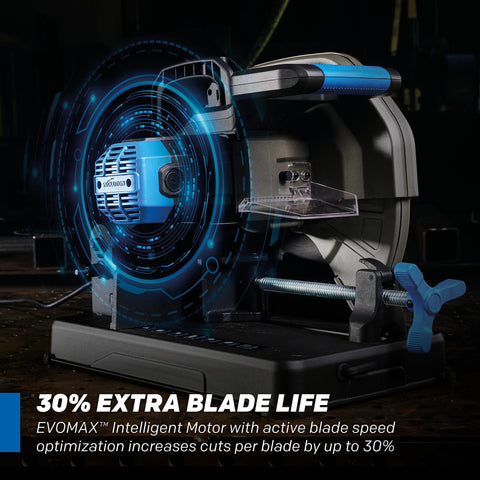 Evolution S15CPS shadow line guide enhances cut visibility and accuracy