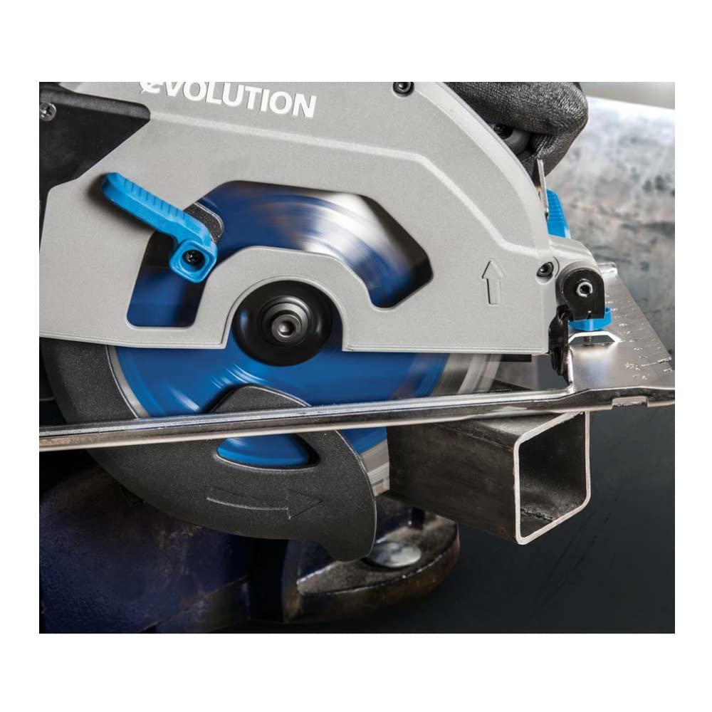 EVOLUTION S185CCSL blade exposed area highlights smooth, burr-free cutting preparation