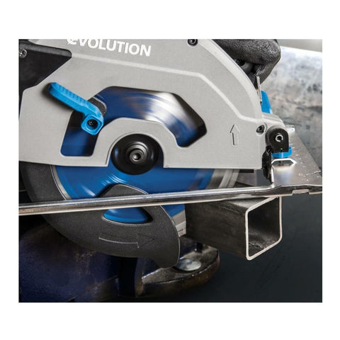 EVOLUTION S185CCSL blade exposed area highlights smooth, burr-free cutting preparation
