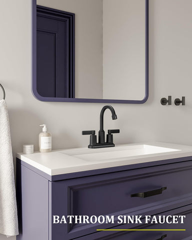 Evolvegoods 360-degree spout enables flexible reach around the basin.