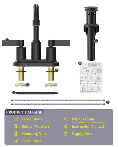 Evolvegoods anti-splash aerator reduces spray for a tidy sink.