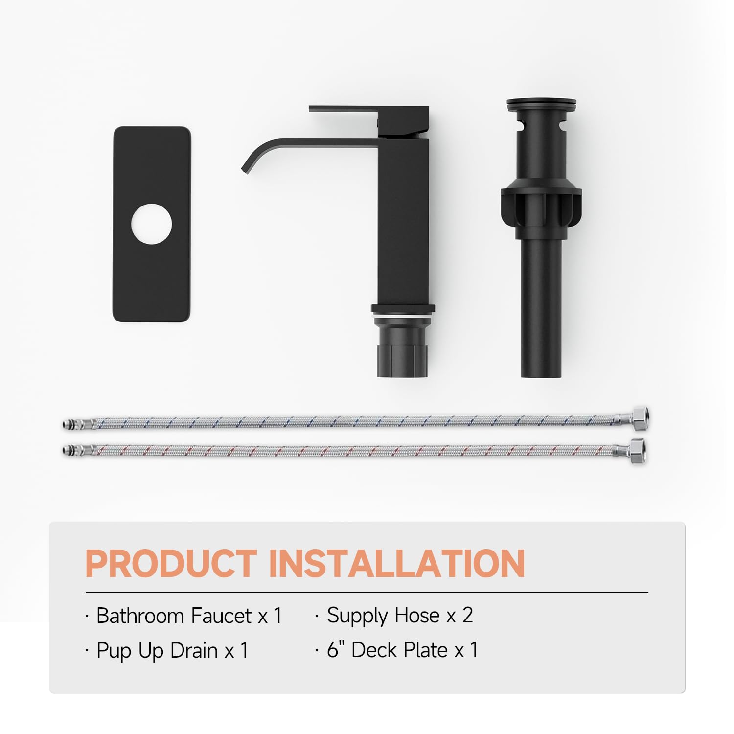 Evolvegoods drip-free ceramic cartridge ensures stable water temperature