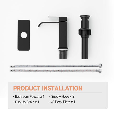Evolvegoods drip-free ceramic cartridge ensures stable water temperature