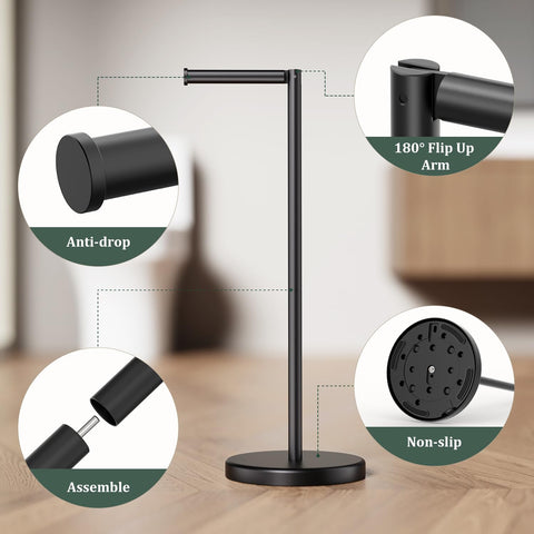 Evolvegoods one-minute assembly for quick, tool-free setup.
