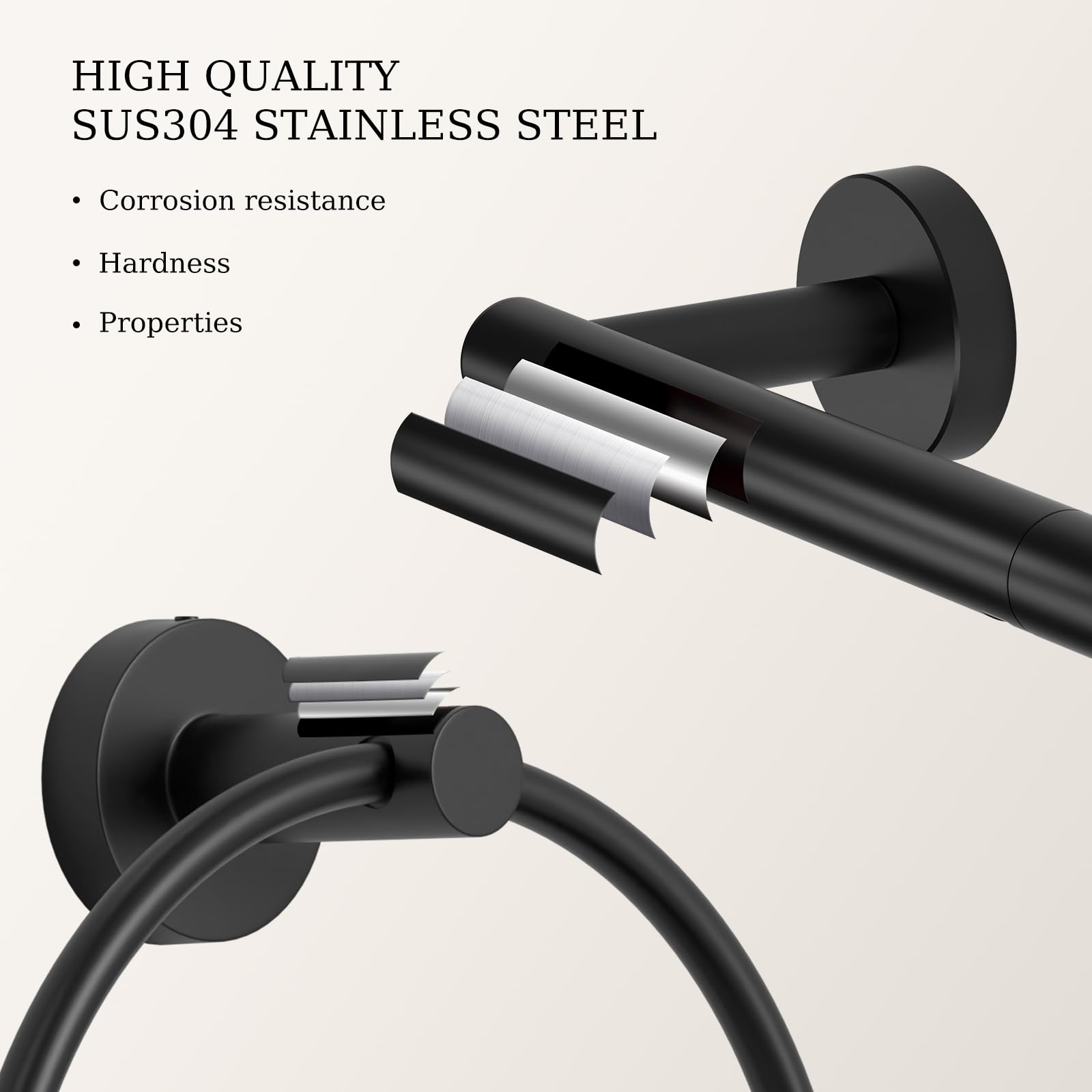 Evolvegoods rotating tissue rod design minimizes lost springs during refills