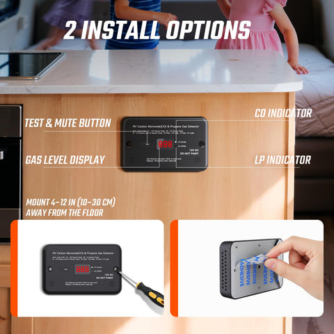 EVORONA quick-install lever-nut connector enables tool-free setup.