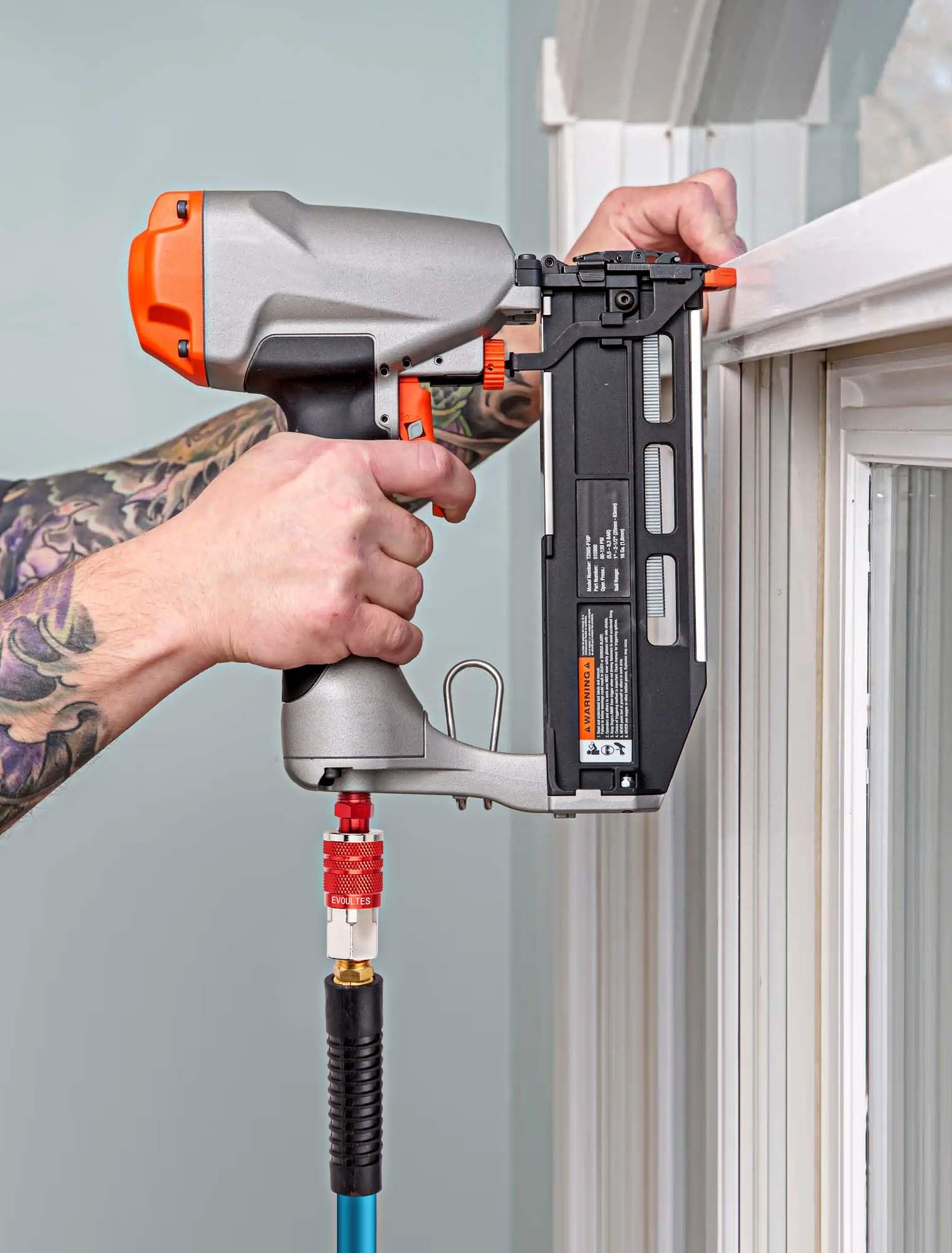 EVOULTES kit supports up to 300 PSI for versatile pneumatic work