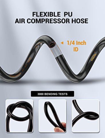 EVOULTES brass quick-connect fittings ensure secure connections