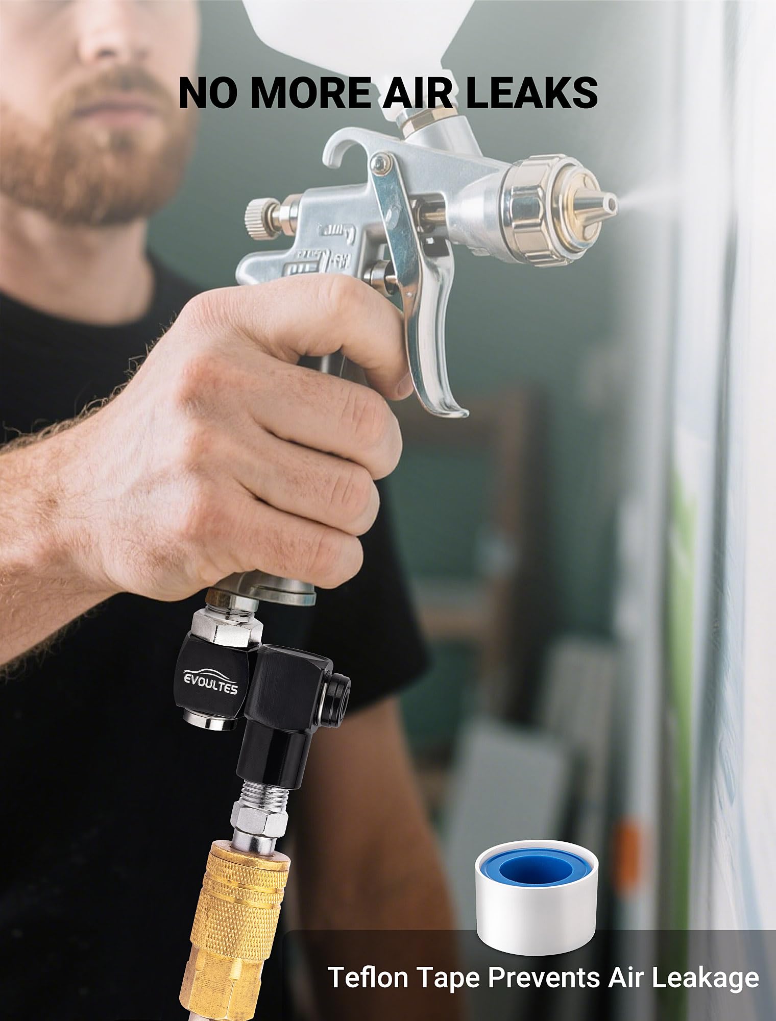 EVOULTES 360 swivel connectors enable easy tool positioning