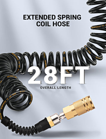 EVOULTES Velcro straps for quick hose organization after use
