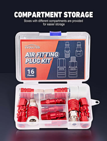 EVOULTES locking balls keep plugs securely in place for reliable use