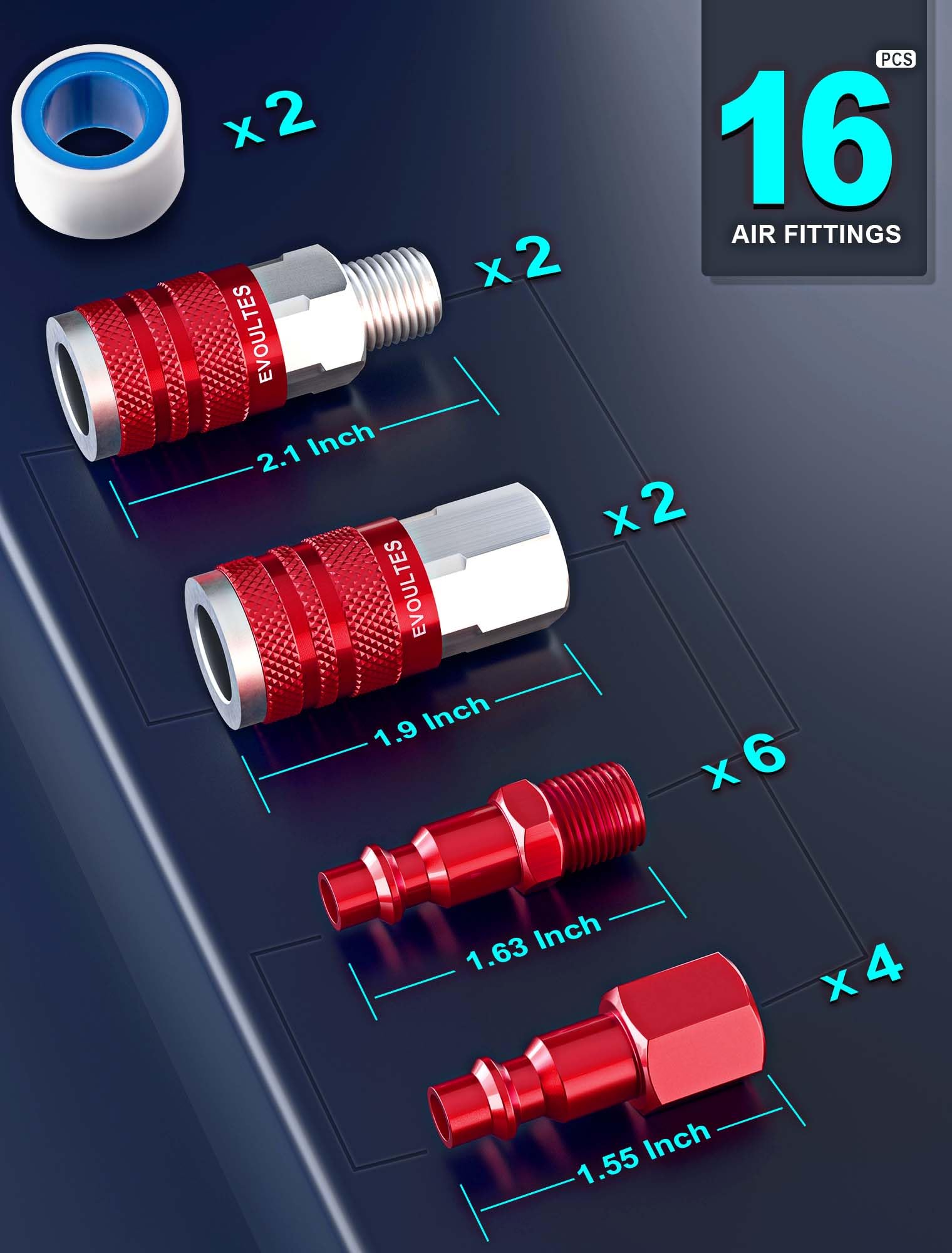 EVOULTES quick-connect interface enables effortless connecting and disconnecting during projects