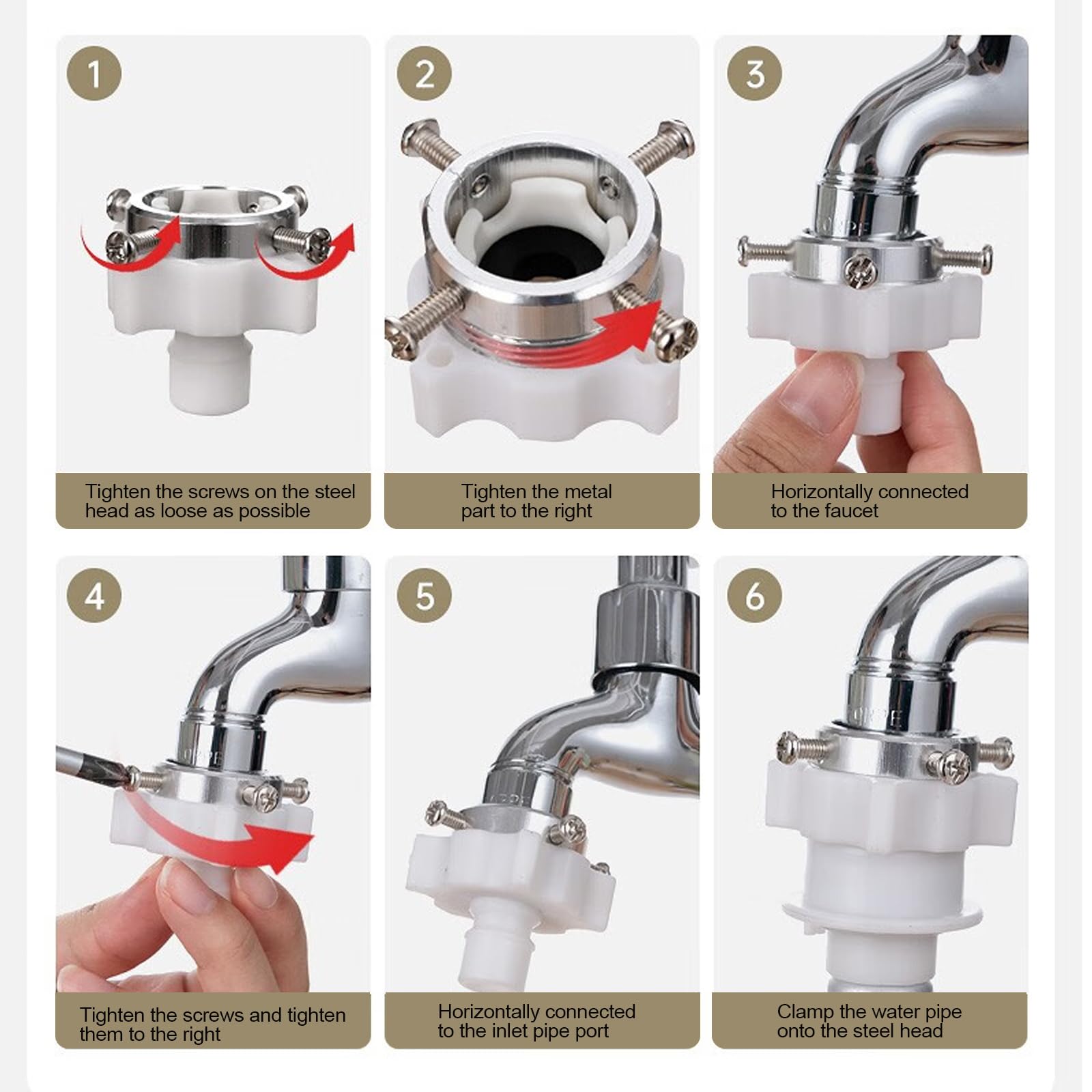 Evourpmi twin-tub compatible hose suits small laundry setups.
