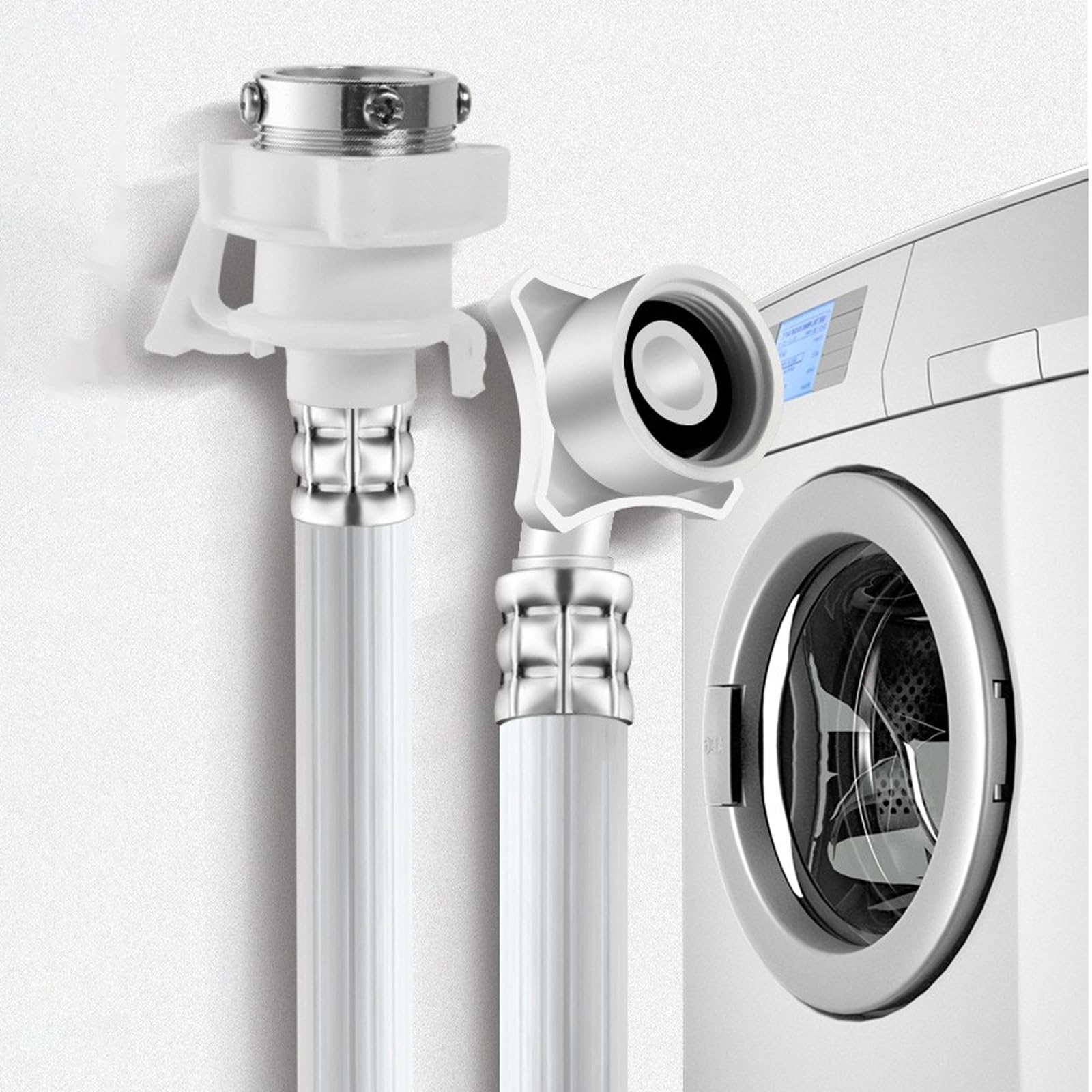 Evourpmi washer hose quick-connect for easy twin tub setup.