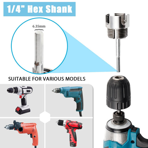 Evponk DIY-friendly kit image shows easy threading in home projects.