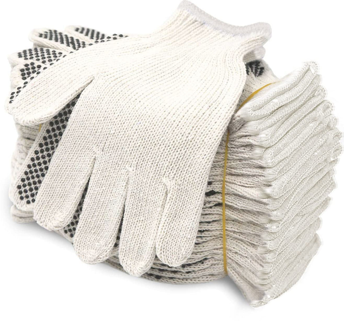 Evridwear dotted-grip front view for secure grip during painting or tool handling